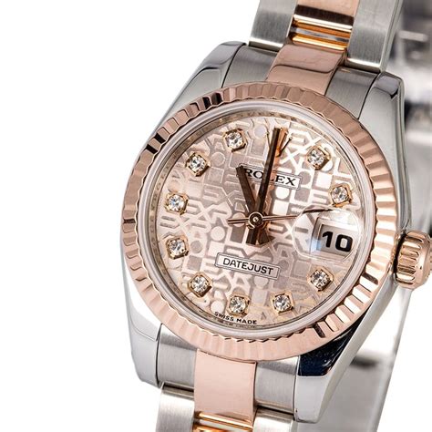 rolex uhren damen rosegold|lady datejust rolex price.